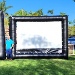 10ft20bootstrap 1733786325 10'x5.5' (138" Picture) Inflatable Movie Projection Screen