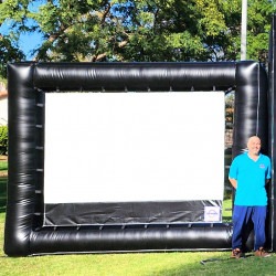 12ft20bootstrap 1733785243 8'x4.5' (110" Picture) Inflatable Movie Projection Screen