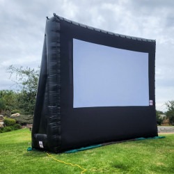 12'x7' (165 Picture) Inflatable Movie Projection Screen