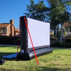 12ft20intimate 1733789879 12'x7' (165" Picture) Inflatable Movie Projection Screen