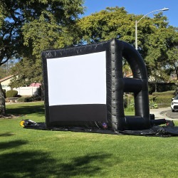 12ft20park 1733789879 12'x7' (165" Picture) Inflatable Movie Projection Screen