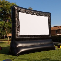 16ft20drive in20jr 1736881088 16'x9' (220" Picture) Inflatable Movie Projection Screen