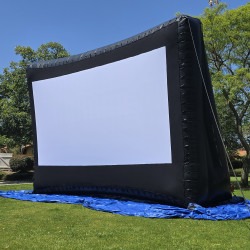 20ft20easy 1736881765 20'x11' (275" Picture) Inflatable Movie Projection Screen