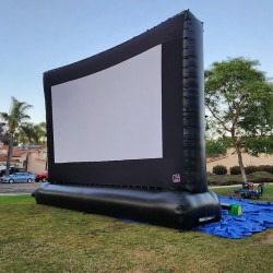 20'x11' (275" Picture) Inflatable Movie Projection Screen