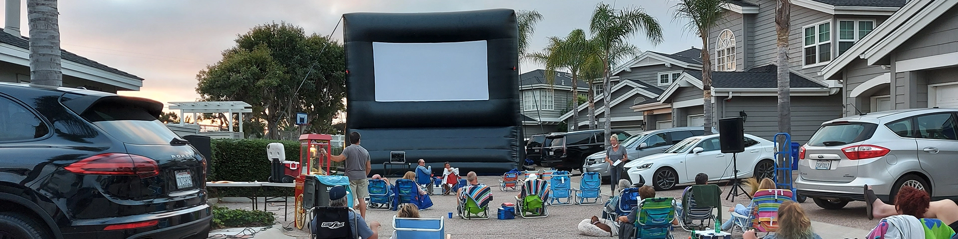 block party drivein rental Home