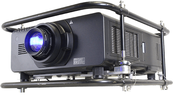 projector2 XLarge Outdoor Movie Screen Event Rental